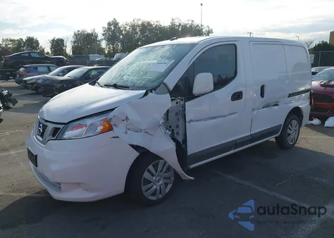 2021 Nissan Nv200 Cargo Sv Xtronic Cvt z USA, uszkodzony, nr VIN 3N6CM0KN9MK702730